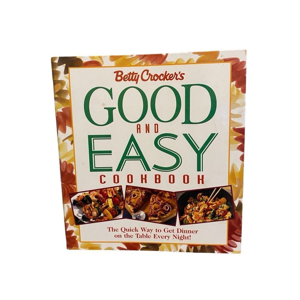 Betty Crockers Good And Easy Cook Book Cookbook Binder Recipes Holiday